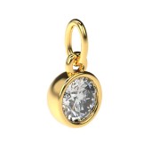 PAOZ pendant 18k (750/1000) Yellow Gold. - DFLY Paris