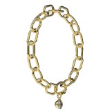 Collier chaîne PAOZ Or jaune 18k (750/1000). - DFLY Paris